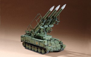TRUMPETER 1/72 俄羅斯 薩姆-6 防空導彈
